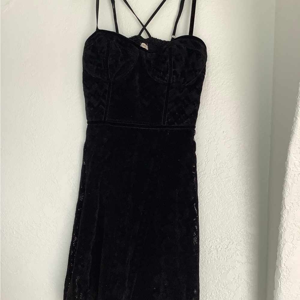 Hollister Black dress